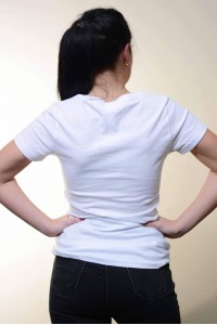 Tricou Heartbreaker Deep V-Neck